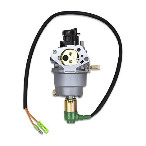 Carburatore motore Honda GX340 con valvola magnetica compatibile