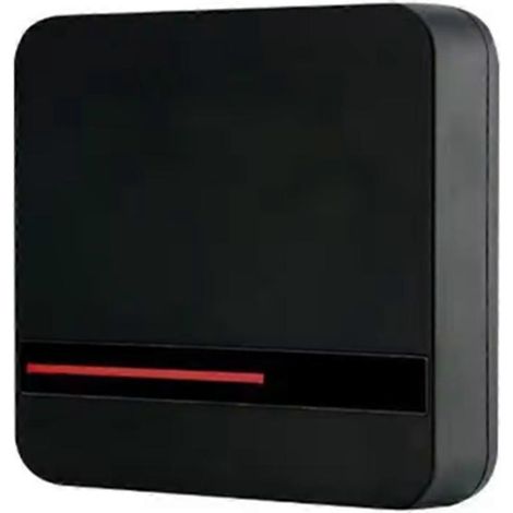 Lecteur de cartes de contrôle d'accès carré étanche IP68, prend en charge l'interface Wiegand 26/34 bits, système de contrôle d'accès EM. (1/5)