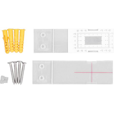 Registro di monitoraggio delle crepe. Monitor angolare integrato per acido acrilico con fessure di delimitazione. (1/5)
