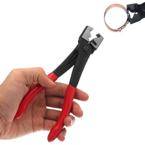 TEMPSA Pince de Collier de Serrage Neutre Type Tigre Cage Rouge-Ywey (1/5)