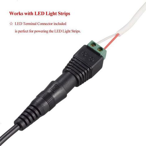 Adaptateur alimentation - Voltage réglable 6V 24V - Appareils DC - 8 connecteurs (1/5)