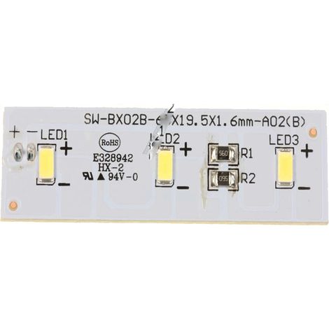 SOS Accessoire Platine electronique led pour Réfrigérateur, congélateur CANDY 49031078