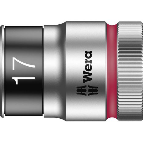 BUSSOLA WERA ESAGONALE 1/2" CON FUNZIONE DI RITEGNO mm 17
