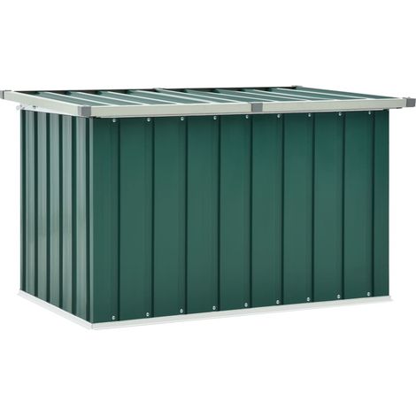 Cassetta portaoggetti per mobili da giardino 109 x 67 x 65 cm verde 020013125