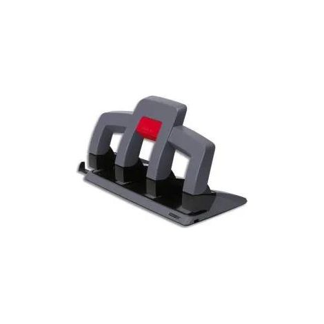 Rapid SP34 perforateur manuel gris et noir ergonomique
