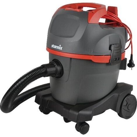 Starmix NSG uClean 1420 HK Aspiratore industriale rosso nero grigio (1/2)