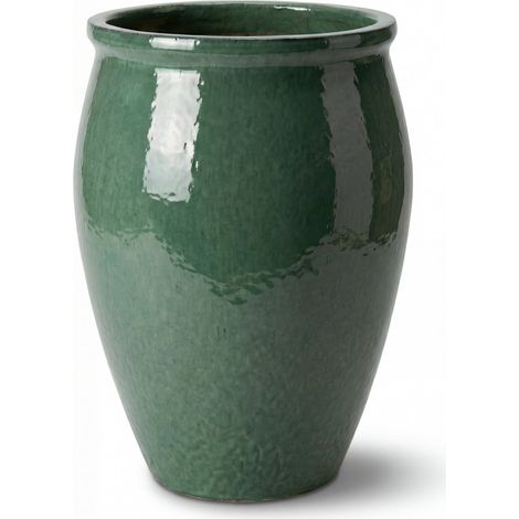 Vaso BACCHUS 36x52cm giada