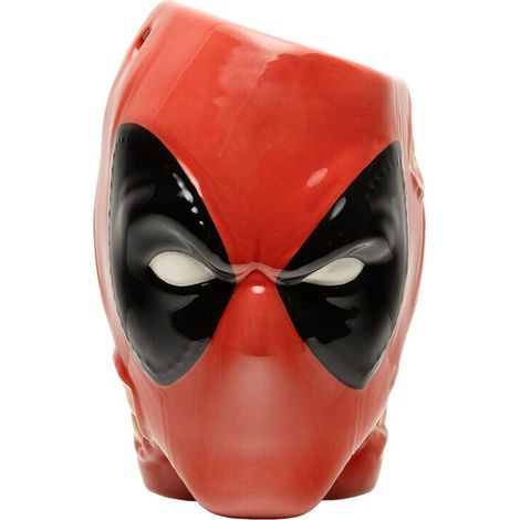 Deadpool Pen and Plant Pot