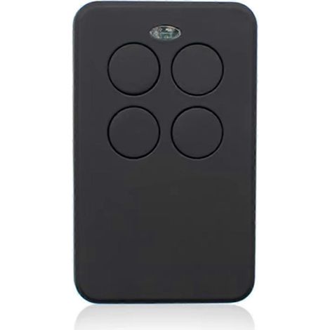Duplicateur de télécommande de porte de garage 433,92 MHz 287 MHz, clone de code multifréquence, ouvre-porte de garage noir (1/5)