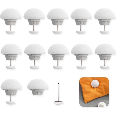 Clips para fundas nórdicas, sujetadores para fundas nórdicas, clips antideslizantes para fundas nórdicas, mantienen las esquinas de la funda nórdica/manta en su lugar para evitar arrugas y desplazamie (1/5)