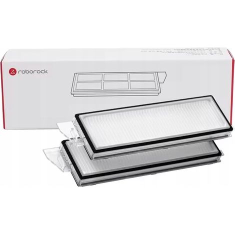 Roborock Filtro HEPA Blanco Compatible S8 MaxV Ultra
