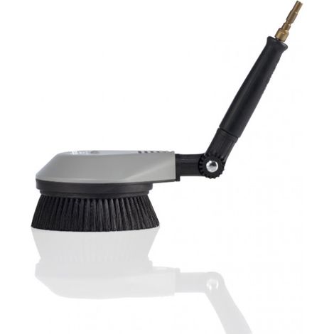 Kränzle – Brosse rotative pour nettoyeur haute pression – Longueur 30 cm – Pour surfaces en verre, bois et plastique – Nettoyage efficace