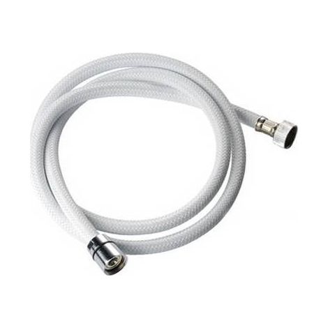FLEXIBLE POUR DOUCHE EN NYLON BLANC Dimensions : 200 cm