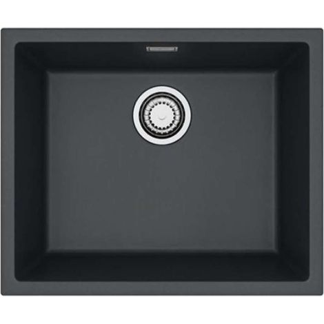 Alveus Omni - Fregadero de granito, 55x45 cm, carbono 1150055 (1/4)