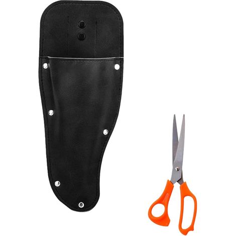 Garden Pruning Shears Leather Protective Case for Men and Women (1/5)