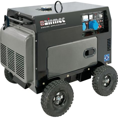 AIRMEC HL 8000 SE-3 Generatore 7,5 kW TRIFASE DIESEL INSONORIZZATO