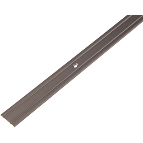 ALBERTS Übergangsprofil, Alu bronze elox., LxB 900x25mm (1/3)