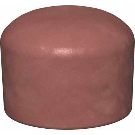 OBO Bettermann Bouchon intumescent Ø107x70mm Mousse alvéolaire à élasticité permanente marron, 7202561 (1/2)