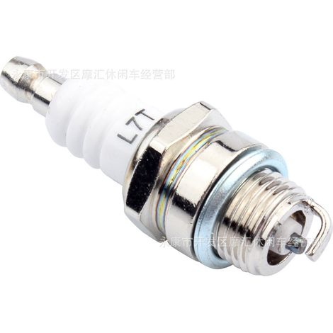 Mini Motorcycle Gasoline Saw Garden Machine 43-49CC Mechanical Parts Two-Stroke Lawn Mower L7T Spark Plugs and Spark Nozzles (1/5)