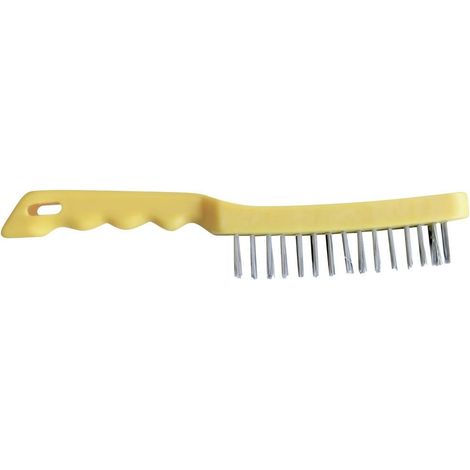 GYS Brosse de soudage inox 4 rangs - 044258 (1/4)