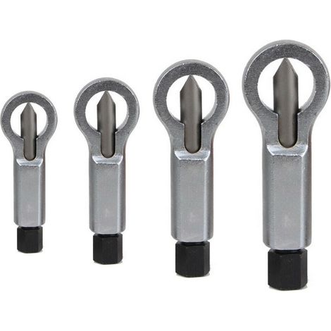 Set 4un Rompedor de Tuercas de Metal Separador de Tornillos Manual (1/5)