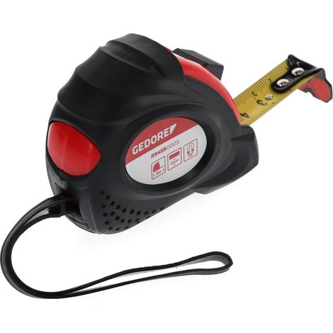 GEDORE red R94550003 Rollbandmaß 3m Bandbreite 19mm K.II (1/5)