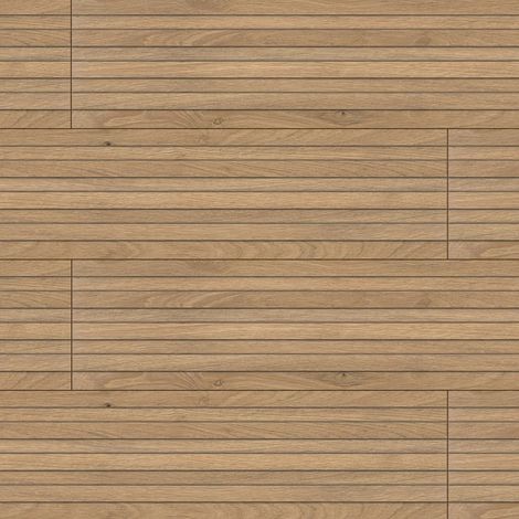 Carrelage effet Bois 3D Chêne Rovere Linea 120x18,5x0,9 cm Mat Cedrano - Mur intérieur (vendu par carton de 0,666 m²) - RO'MA CARRELAGE