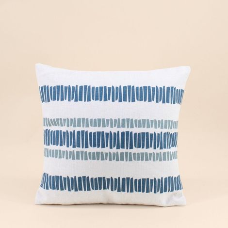 Coussin déperlant & anti uv motifs géométriques 40x40cm