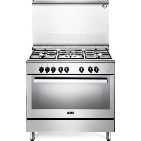 De’Longhi PEMX 96 SG four et cuisinière A Electrique Gaz Acier inoxydable