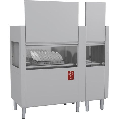 Lave-vaisselle traction de paniers 200pan/h - Diamond (1/5)
