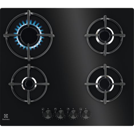 Electrolux EGG64272K placa de cocción negra 60 cm (1/5)