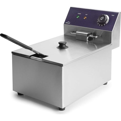 LACOR 69169 - Friteuse électrique 6 L 2500W (1/2)
