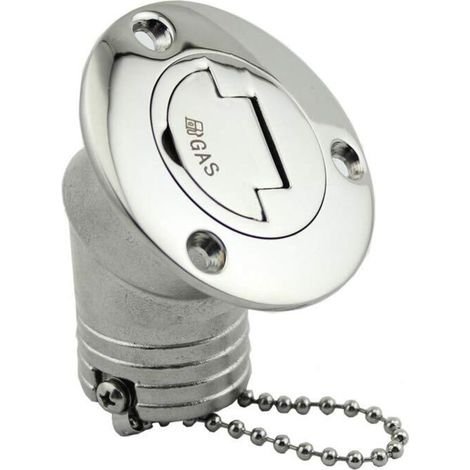 Tankeinfülldeckel aus Edelstahl 316 für Yachten