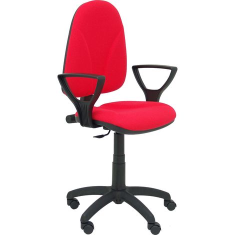 Piqueras y Crespo Algarra Bali silla de oficina roja (1/5)