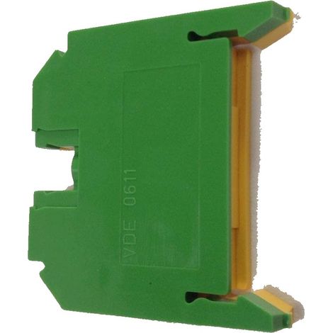 Wanddurchführungsklemme Gelb Grün DIN 2,5 MMQ Siemens 8WA10111PF11