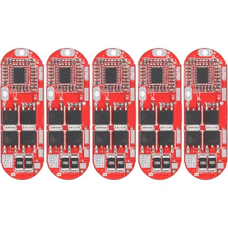 5-teiliges Lithium-Batterieschutzladegerät (1/5)