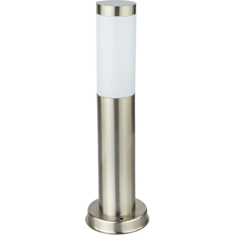 Dissuasore da giardino per esterni in alluminio 45 cm 60W Acciaio inossidabile IP44 Attacco E27 (1/5)