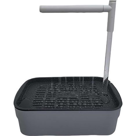 Automatische Vogeltränke für Käfigvögel – Wasserpumpen-Duschbrunnen – Elektrische Zirkulationsbadewanne für Wellensittiche – Badespielzeug für Haustiere – Ideal für Kakadus, Unzertrennliche, Sittiche (1/5)