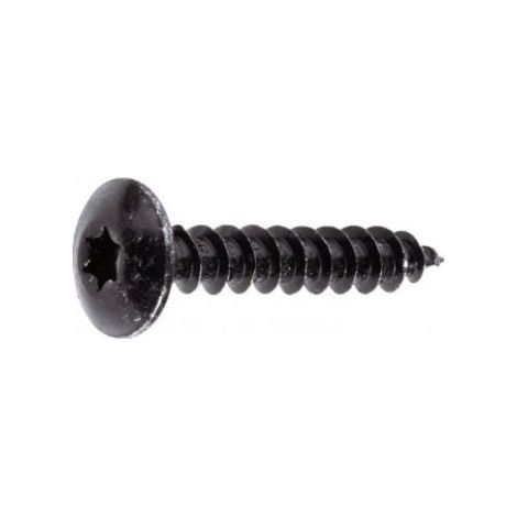 200 Vis pour fixation de penture de volet bois - Torx T30 D. 14 mm - D. 6 x 40 mm - Noir (1/5)