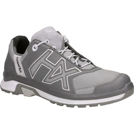 HAIX Haix Sicherheitshalbschuh CONNEXIS Air 2.0 Ws low Gr. 37 grau/silber
