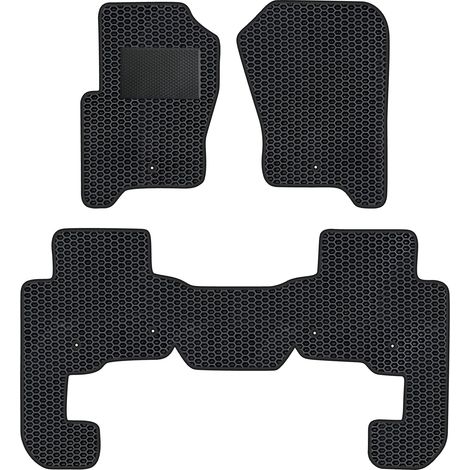 LR001EVAPOD - Komplettes Set EVA-Autofußmatten, passend für Land Rover Discovery III 2004-2009 (mit zusätzlicher Verstärkung) (1/5)