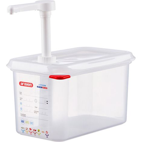 Distributeur de sauces avec pompe GN 1/4 - Stalgast (1/5)