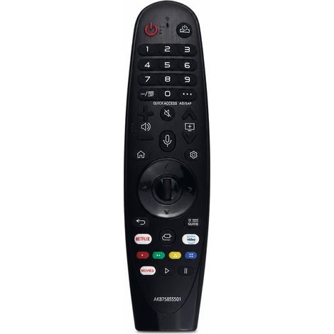 Telecomando TV a infrarossi compatibile con LG AN-MR20GA AKB75855501, senza configurazione (1/5)