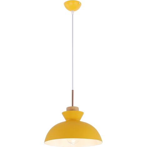 Deckenlampe - Pendelleuchte im skandinavischen Design - Sigfrid Gelb