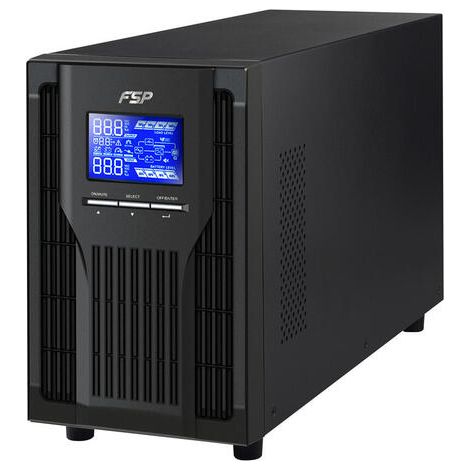 FSP Champ 1K Tower Online UPS 1000VA 900W USB RS-232 3xIEC (1/3)