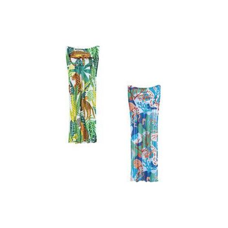 MATERASSINO MARE FASHION CORAL/JUNGLE 44033