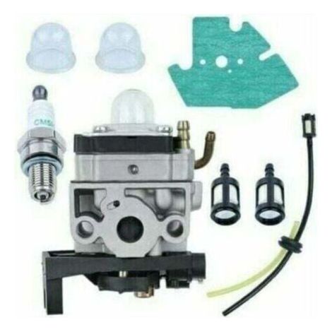 Pair - Destiné à Honda Gx25 Gx35 Gx25/35 Hht35 , XU,Tondeuse Moteur Cutters Carburateur Carb Kit, composant performant, puissant et silencieux, matériaux résistants , satisfaction garantie - (1/4)