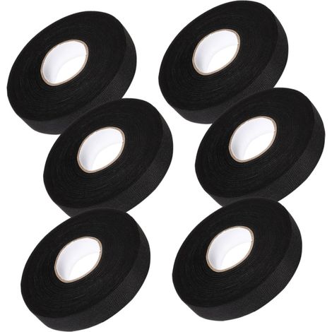 Lot de 6 rouleaux ruban adhésif haute température résistant aux hautes (1/5)