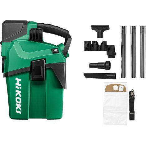 Aspirateur portatif sans Fil 18V - 35L/s - 6 L - Classe L - Livré sans Batterie ni Chargeur (1/5)
