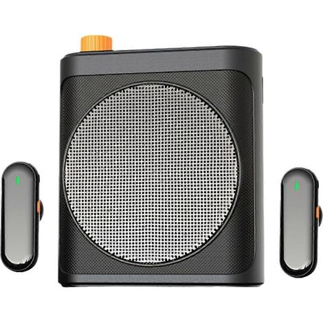 Mini microphone-haut-parleur sans fil pour enseignants et guides touristiques (1/5)